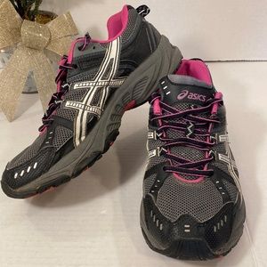 ASICS Gel venture 3 women’s trail running shoes T26CQ Size 9